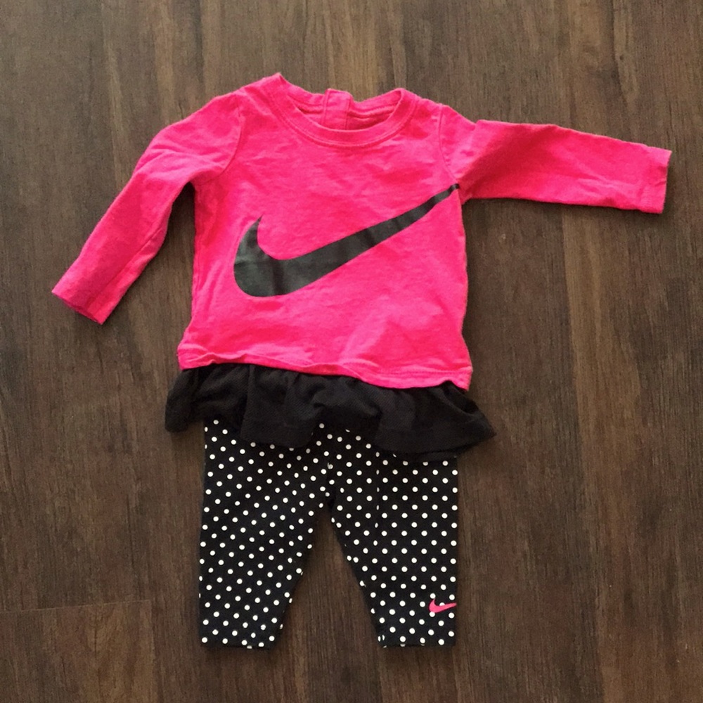 Baby Girl Nike Outfit